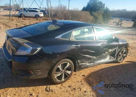 2017 Honda Civic Touring из США, поврежденный, VIN 2HGFC1F93HH645876